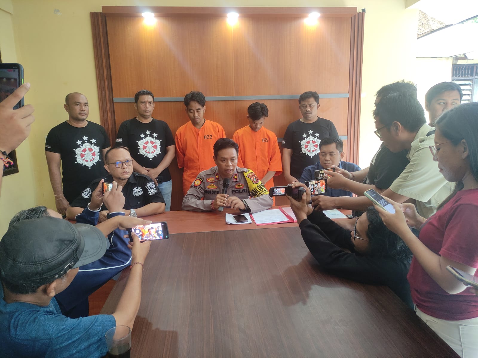 Unit Reskrim Polsek Sukasada Ungkap Tindak Pidana Curanmor.
