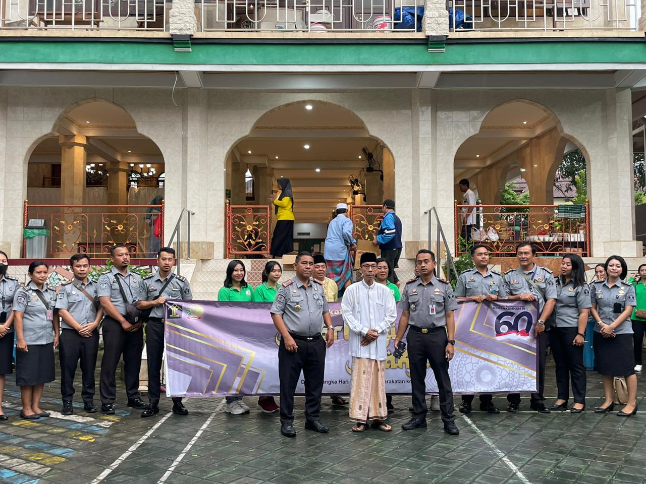 Berbagi Berkah Ramadhan, Rutan Bangli berbagi Takjil.