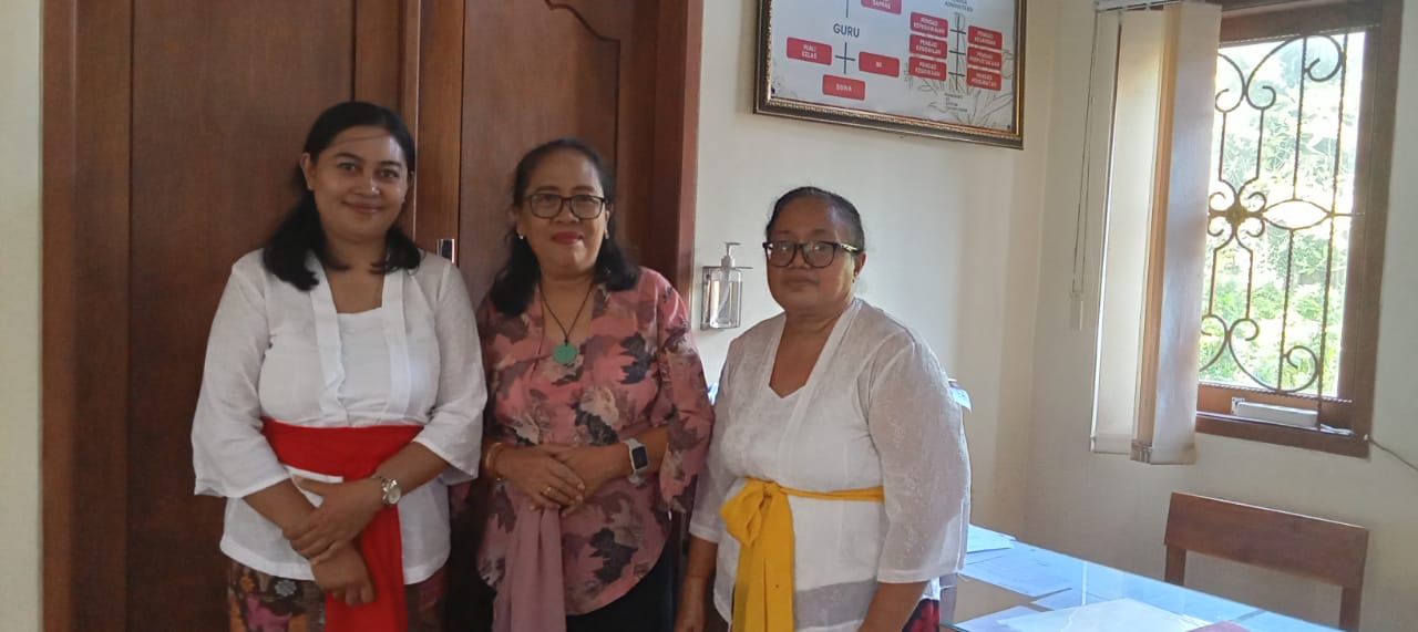 Persiapan Penerimaan Siswa Baru di SMA Negeri 5 Denpasar Sudah Mulai Dilaksanakan.