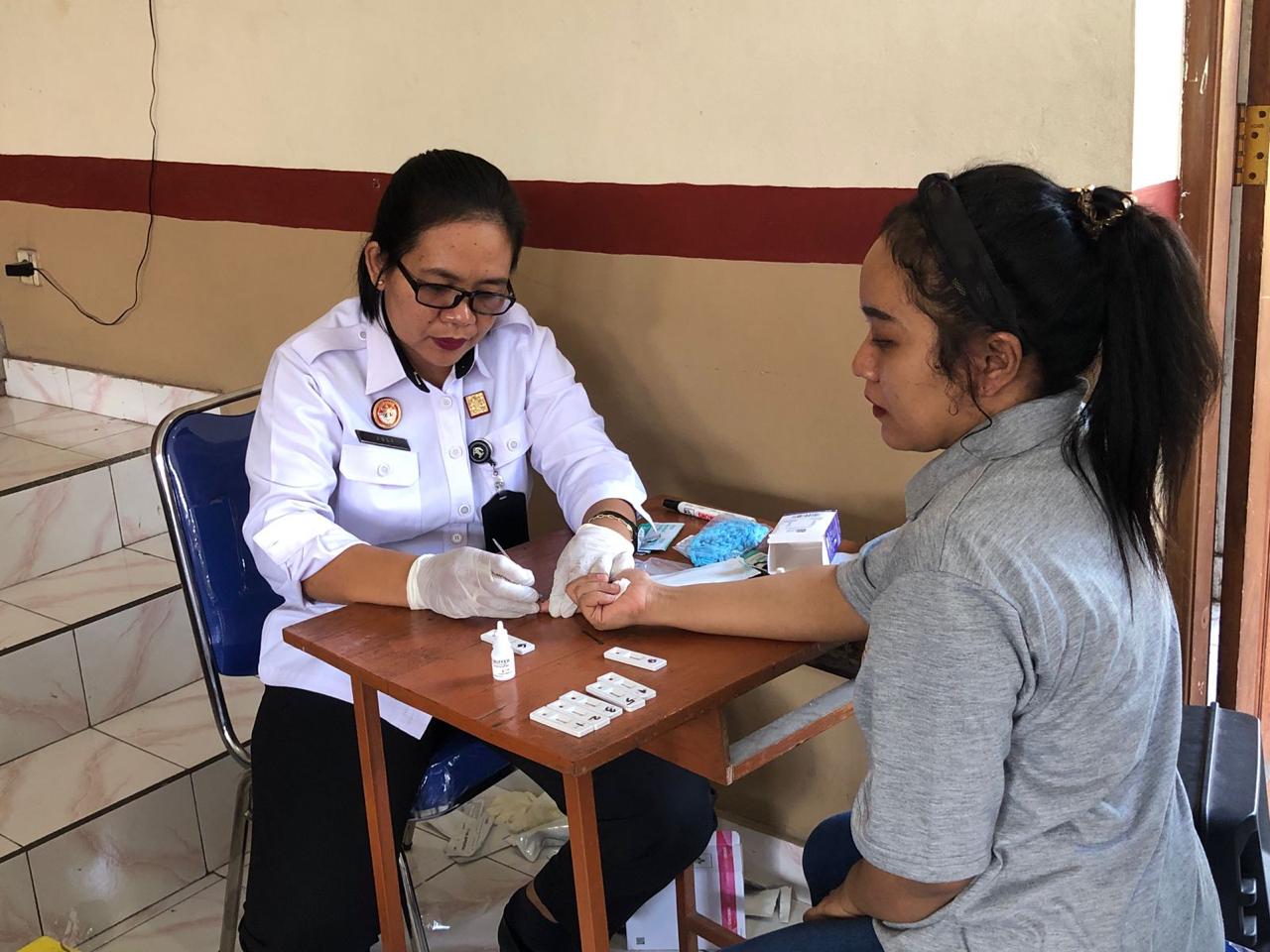 Wujudkan Pelayanan Kesehatan Yang Berkualitas, Rutan Kelas II B Negara Bersinergi Dengan Puskesmas I Negara.