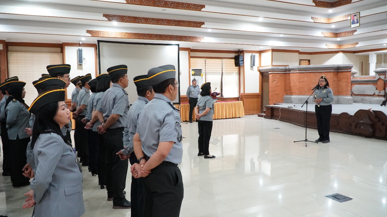 Kakanwil Kemenkumham Bali Akan Tindak Tegas dan Disiplinkan Pegawai yang Melakukan Pelanggaran.