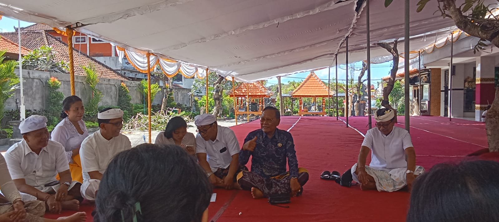 Pada Momen Hari Saraswati, SMK PGRI 3 Denpasar Meraup 825 Siswa Baru Tahun Ajaran 2024/2025.