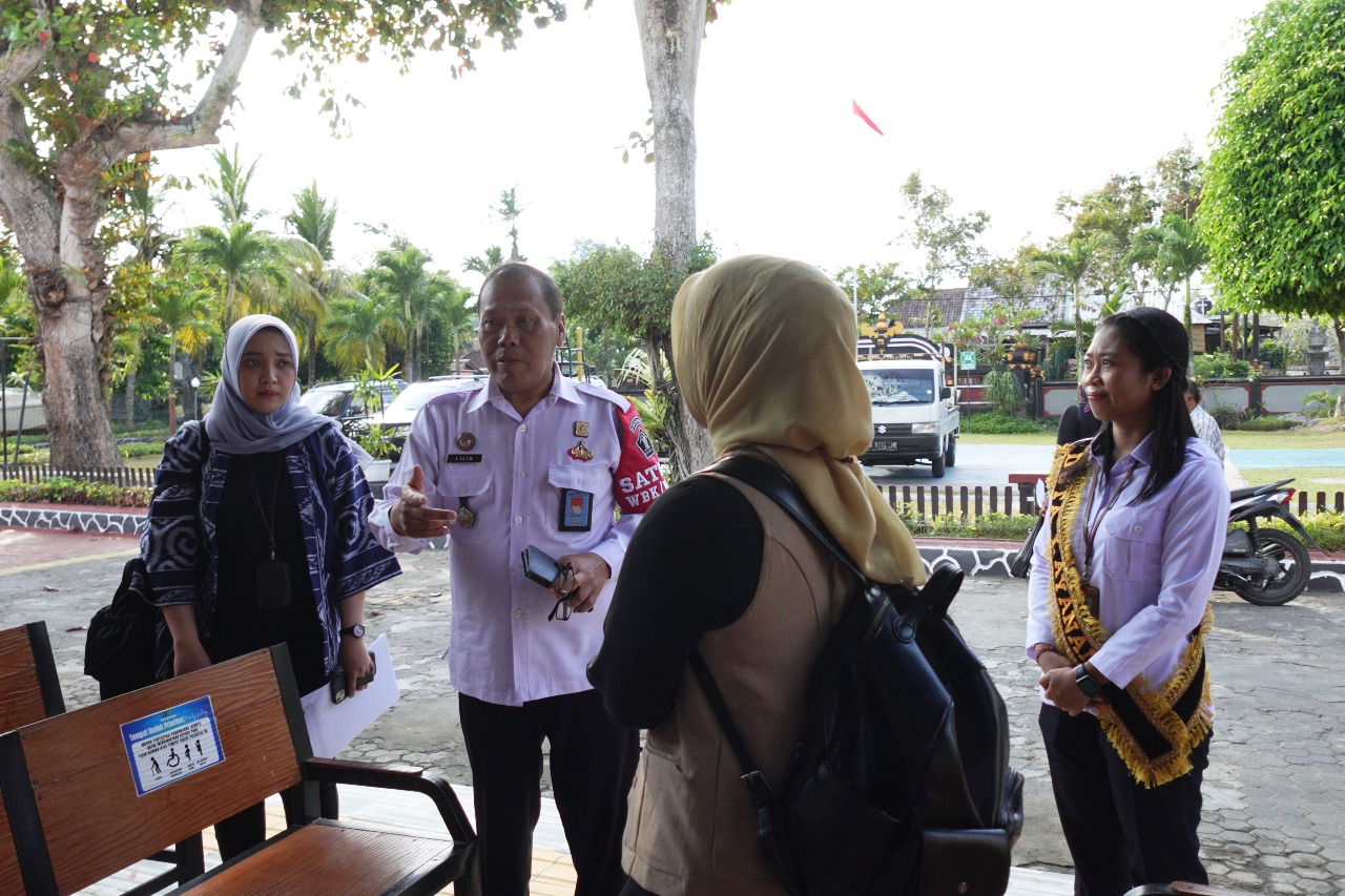 Wujudkan Zona Integritas, Rutan Kelas IIB Negara Terima Kunjungan Tim Reformasi Birokrasi Ditjen PAS.