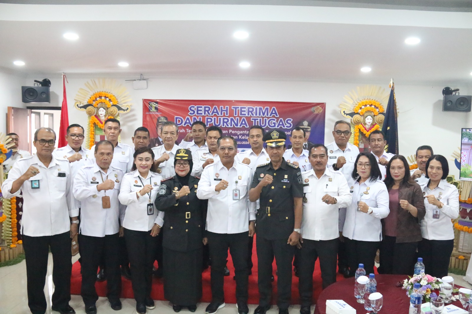 Pimpin Sertijab Kabapas Denpasar, Kadiv Admin Kanwil Kemenkumham Bali Harapkan Kinerja yang Semakin Optimal.
