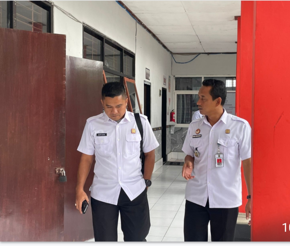 OPTIMALKAN LAYANAN BIDANG TEKNOLOGI INFORMASI, RUTAN BANGLI TERIMA MONEV SPPT-TI OLEH TIM DIT TIKERS DITJENPAS.