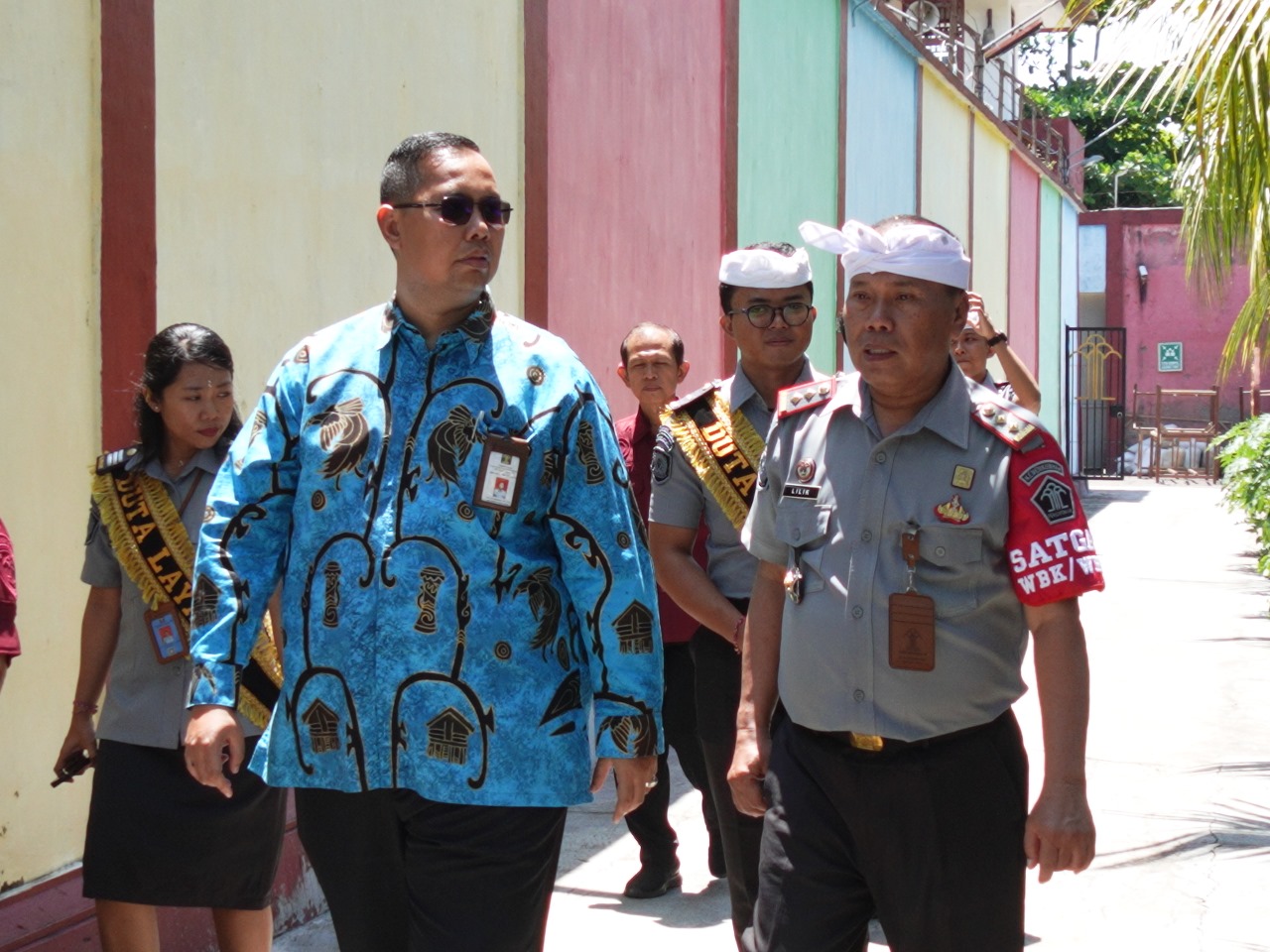 Rutan Negara Jalani Verifikasi Lapangan Zona Integritas Menuju WBK.