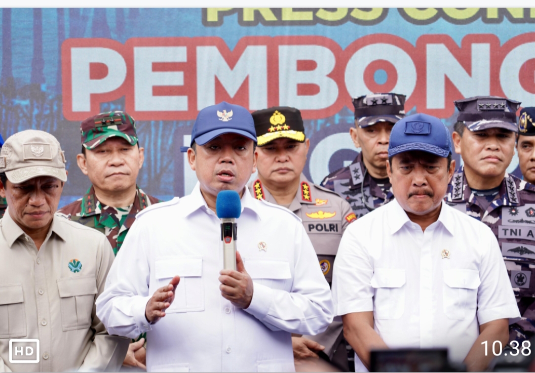 Hasil Penelitian Temukan Sertipikat Berada di Luar Garis Pantai, Kementerian ATR/BPN Akan Lakukan Proses Pembatalan.