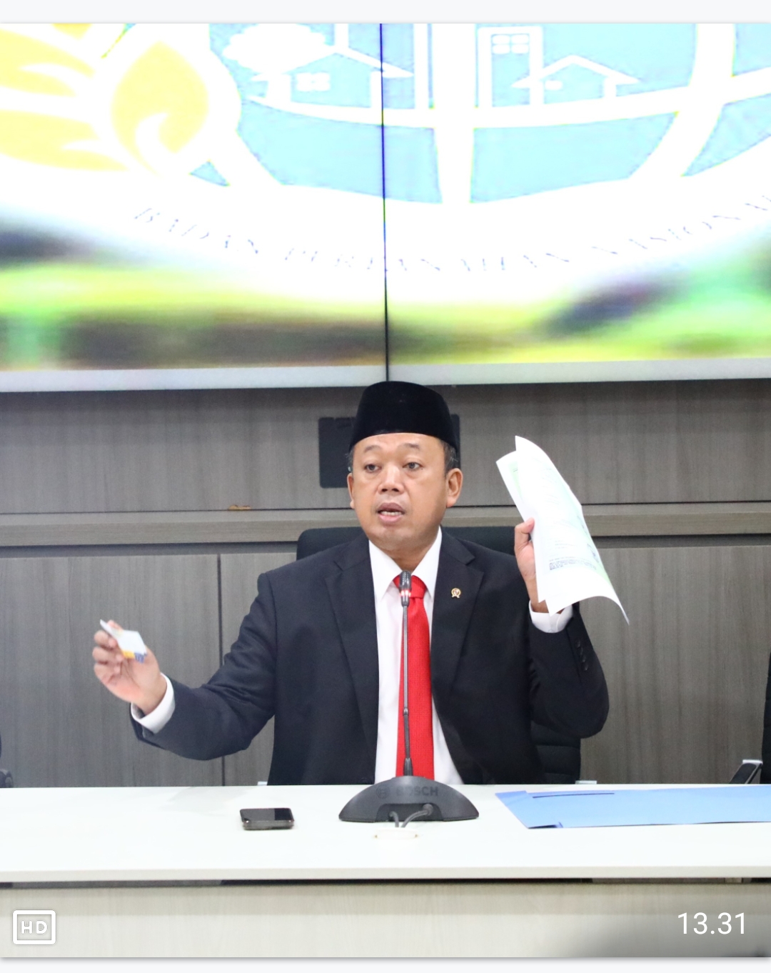 Kementerian ATR/BPN Investigasi Polemik Sertipikat HGB di Lokasi Pagar Laut.
