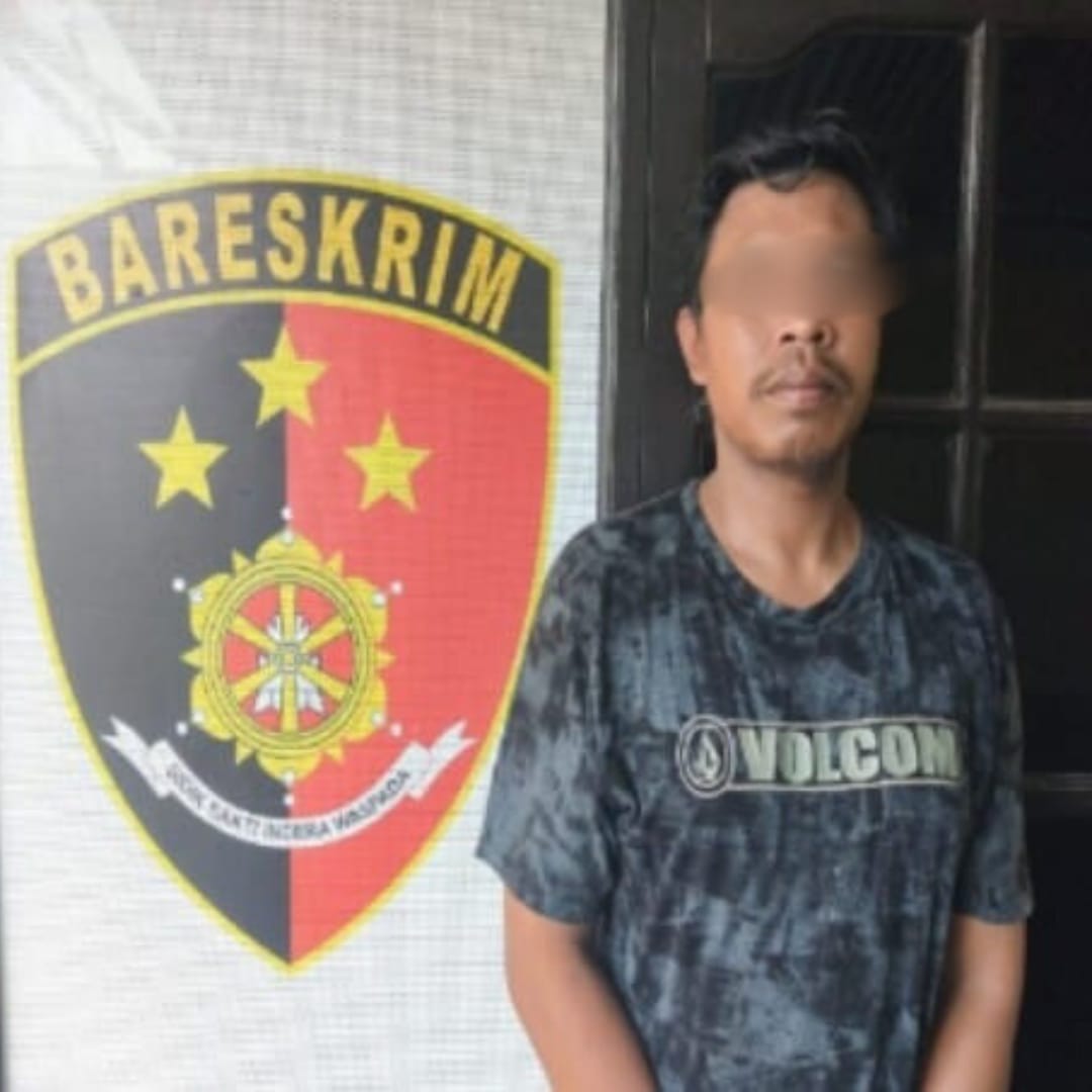 Polsek Dentim Ungkap Kasus Pencurian dengan Pemberatan, Saat ini Pelaku Diamankan Bersama Barang Bukti.