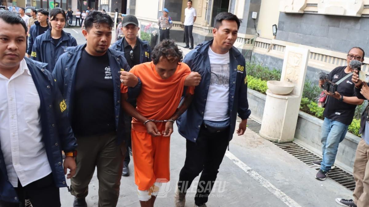 Polisi Ringkus Pelaku Pembunuhan Di Jalan Pura Demak Denpasar.