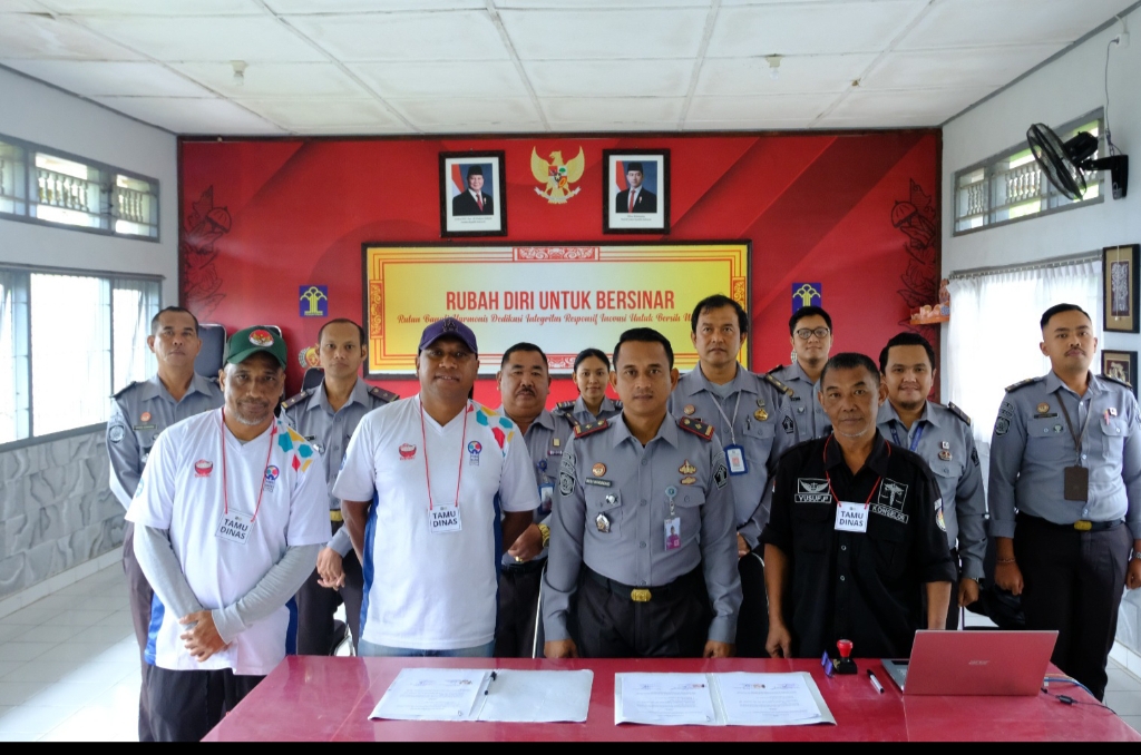DUKUNG PEMULIHAN DAN PEMBINAAN WBP, RUTAN BANGLI TEKEN KERJASAMA STRATEGIS UNTUK PROGRAM REHABILITASI PEMASYARAKATAN.