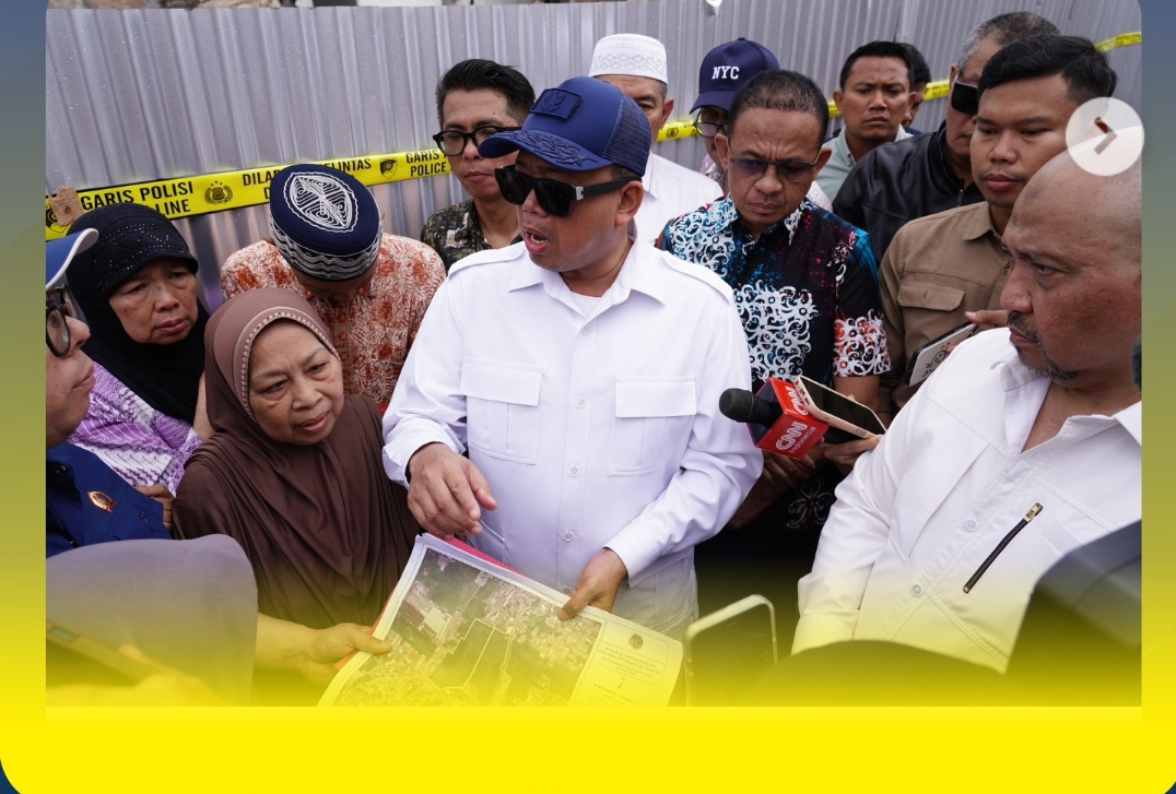 Nusron Wahid Masuk Daftar Menteri Dengan Kinerja Terbaik Versi RODA Institute.