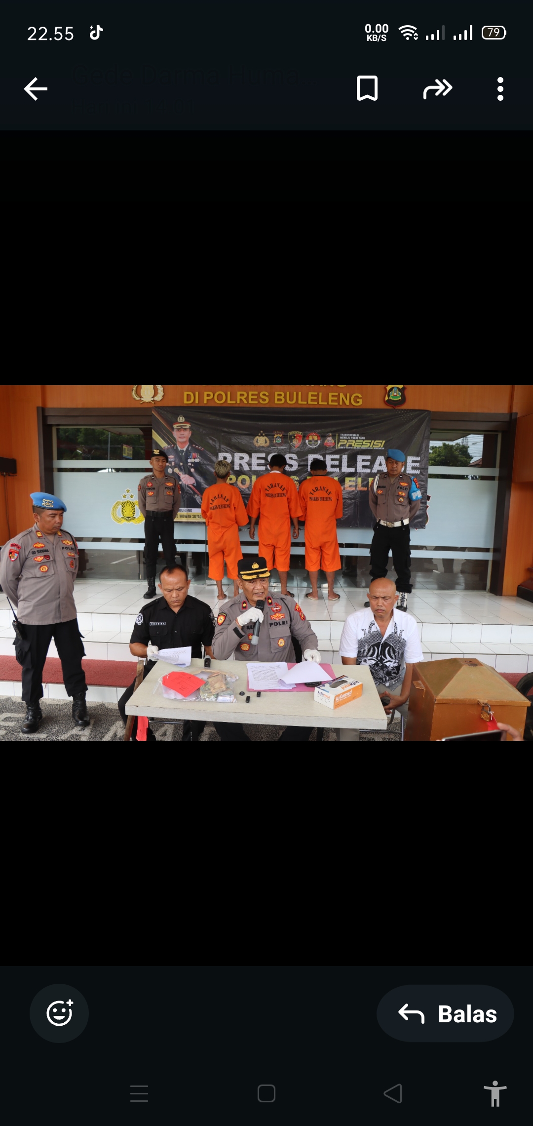 Polsek Gerokgak Ciduk Residivis  Pencurian Kendaraan Bermotor.