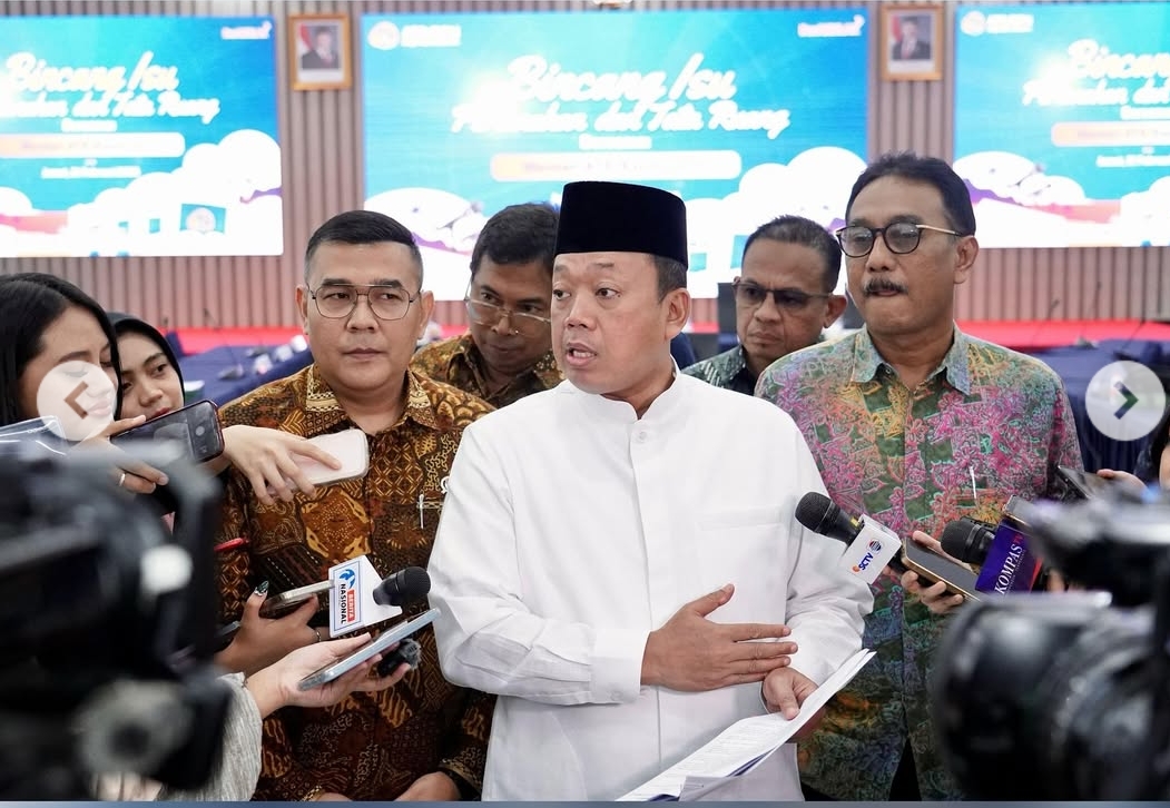 Tanggapi Isu Keamanan Sertipikat Elektronik, Menteri Nusron Tegaskan Sudah Terapkan Sistem Back up Berlapis.