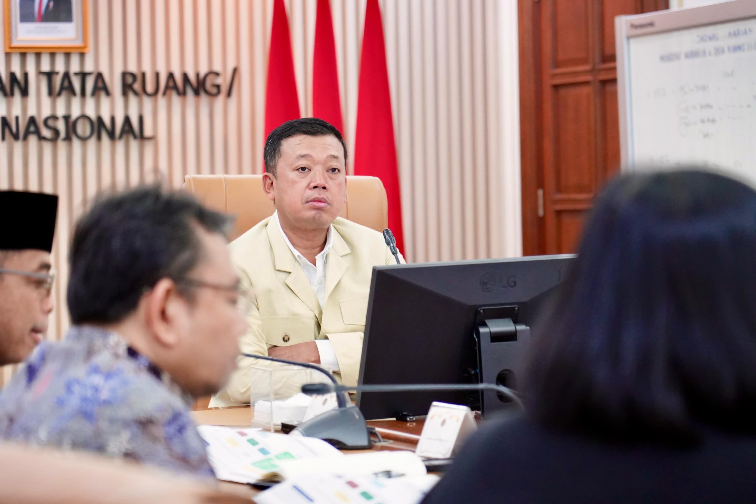 Optimalisasi Pendapatan Negara, Kementerian ATR/BPN dan Kementerian Keuangan Akan Kerja Sama Tertibkan Penggunaan HGU yang Tak Sesuai Ketentuan.