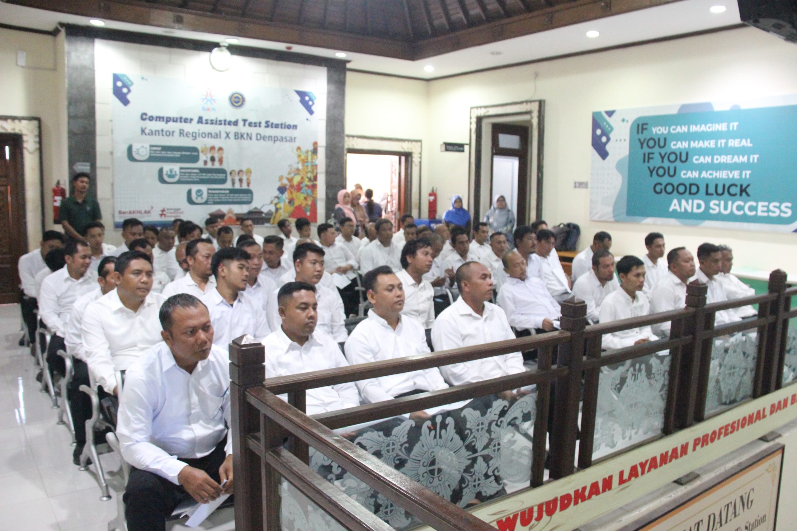 30 Peserta Ikuti Seleksi Kompetensi Tahap II PPPK Kemenkumham di Bali.