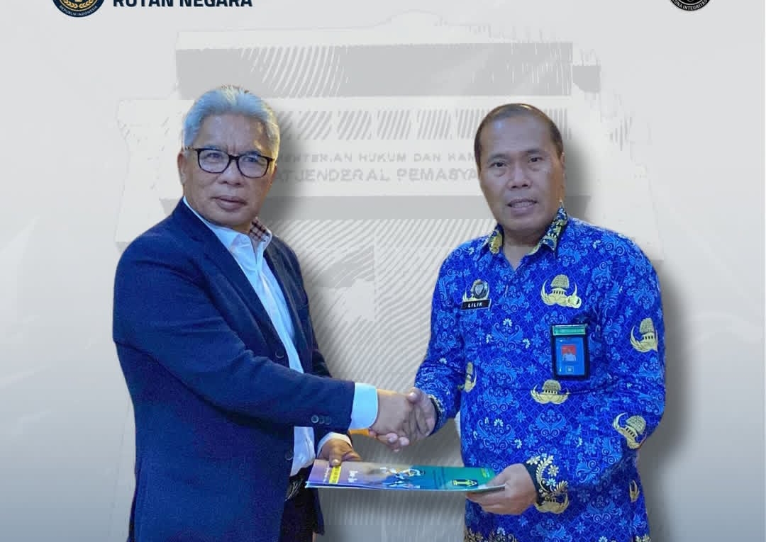 Perkuat Layanan Hukum Bagi Warga Binaan, Rutan Negara Lakukan Penandatanganan Kerjasama Dengan PERADI.