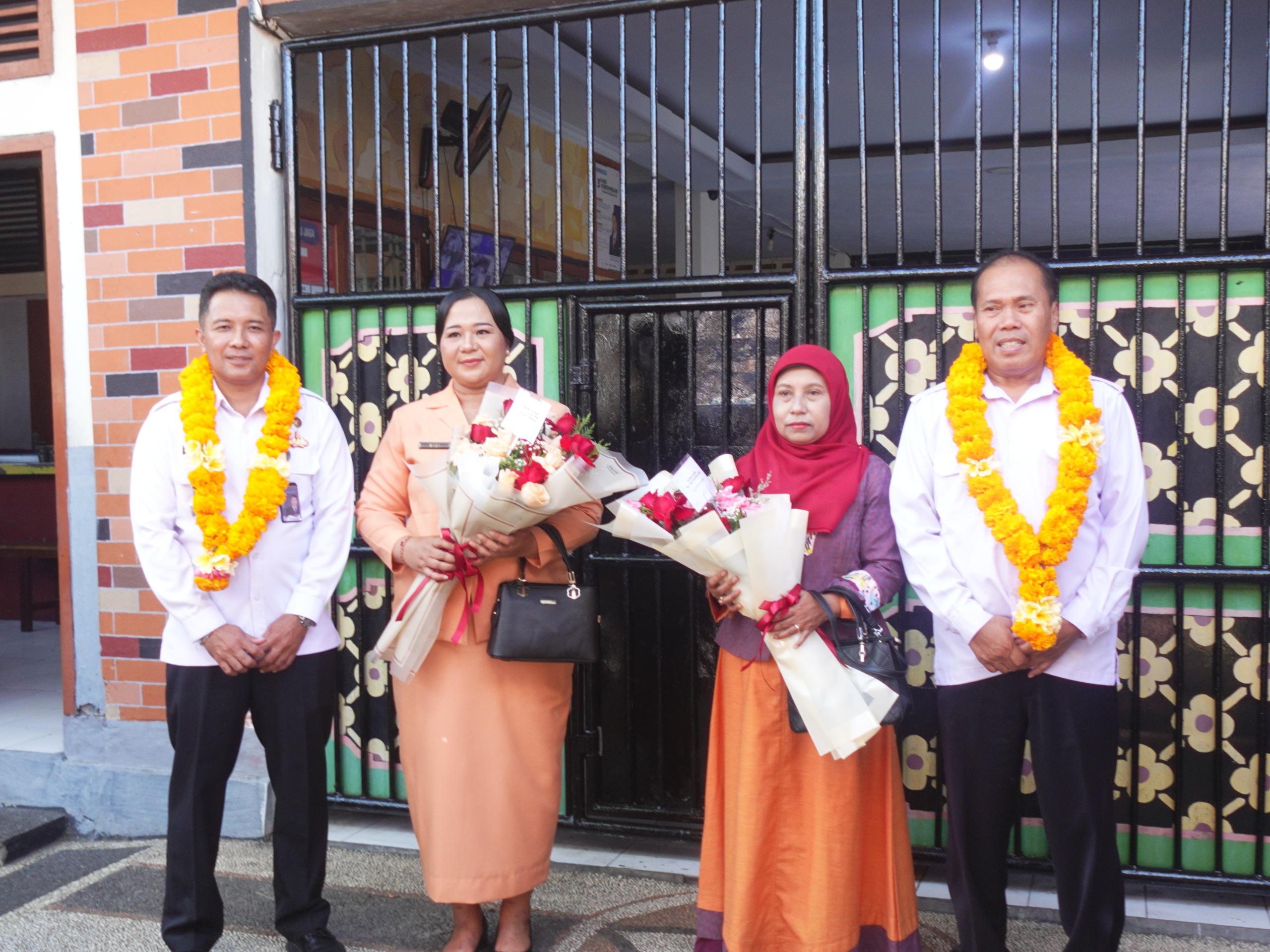 I Gusti Agus Putra Mahendra Resmi Jabat Kepala Rutan Negara Gantikan Lilik Subagiyono.