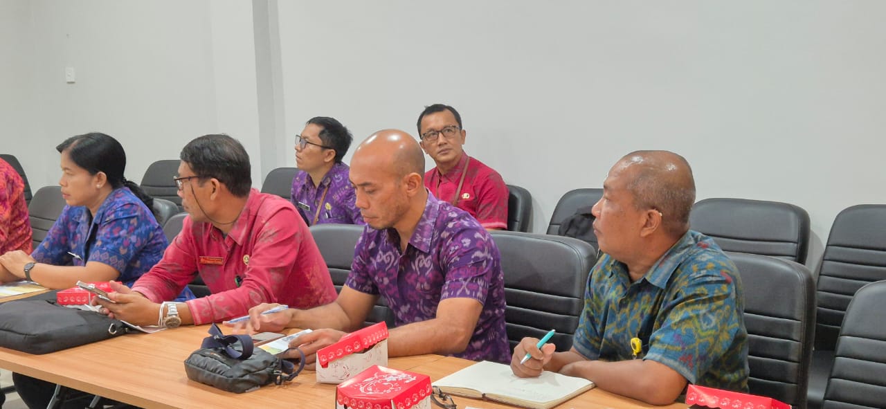 Kantor Pertanahan Kabupaten Bangli Hadiri Rapat Pendahuluan dan Delineasi RDTR Kawasan Perkotaan Susut Tahun 2025–2045.