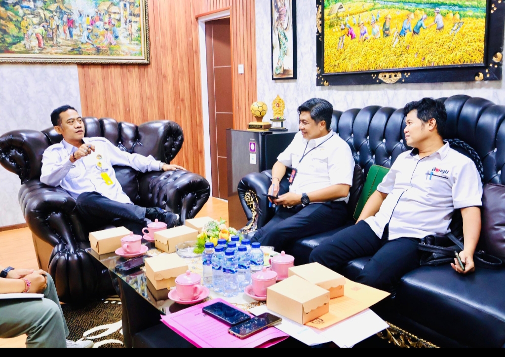 Rapat Koordinasi Pelaksanaan Fasilitasi Penilaian Tanah dan Ekonomi Pertanahan di Kantor Pertanahan Kabupaten Bangli.
