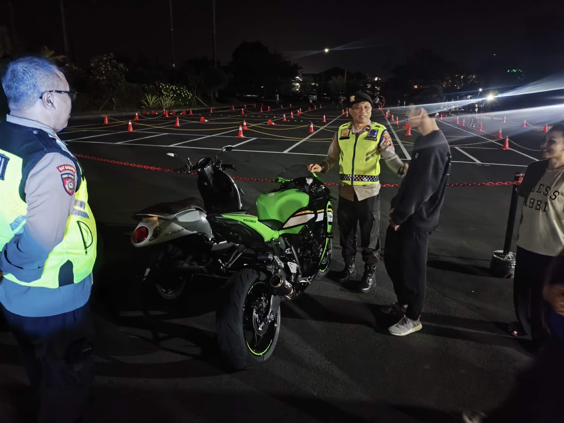Polsek Denpasar Selatan Tindaklanjuti Laporan 110 Soal Aksi Trek-trekan Remaja di Pemogan.