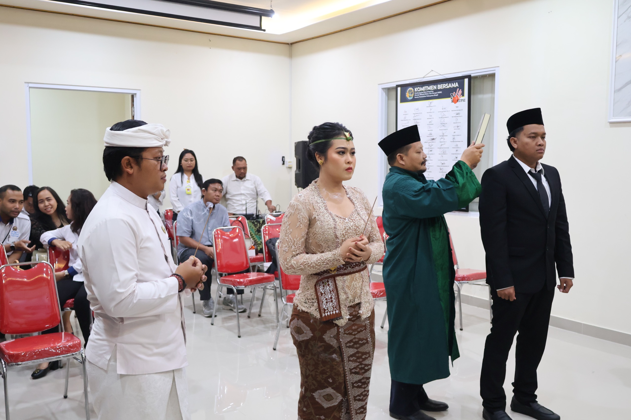 Pelantikan Dua PPAT Baru di Kabupaten Bangli, Perkuat Layanan Pertanahan.