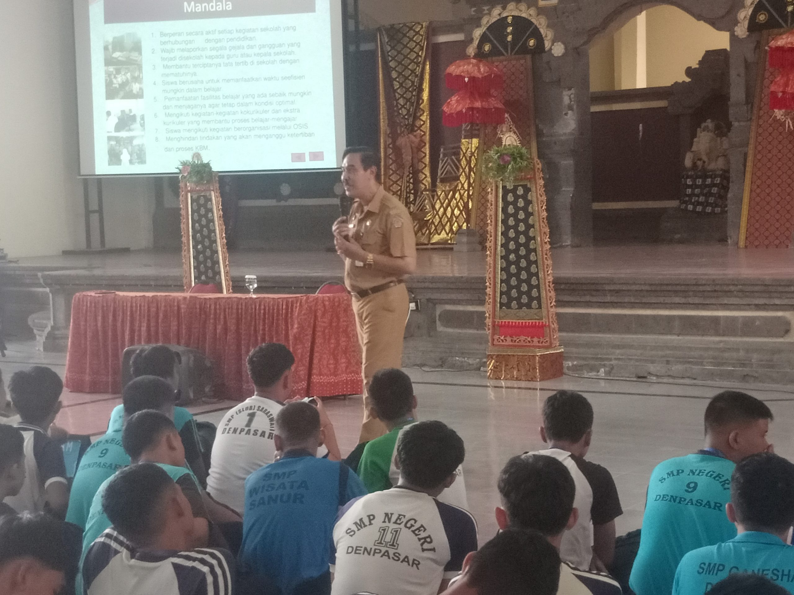 SMK Negeri 3 Denpasar Sajikan MPLS Yang Nyaman dan Menyenangkan.