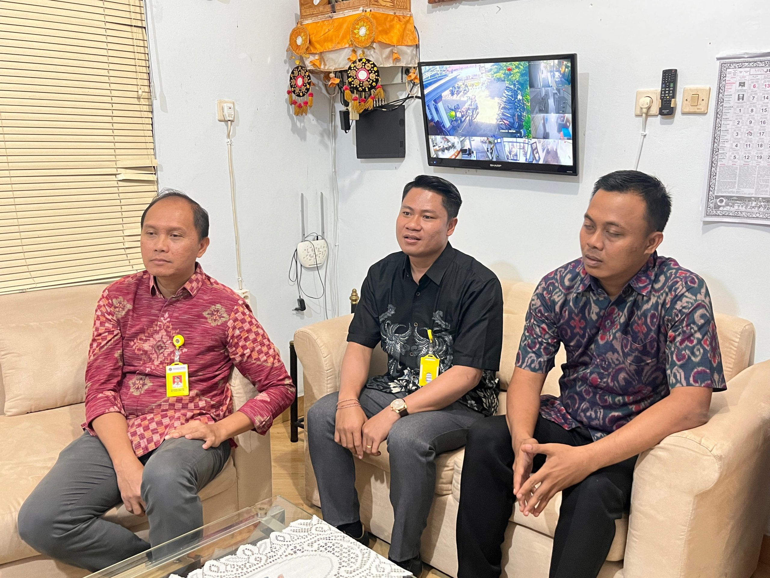 Rapat Koordinasi Internal Kantor Pertanahan Kabupaten Klungkung dalam Rangka Peningkatan Efektivitas Pelayanan