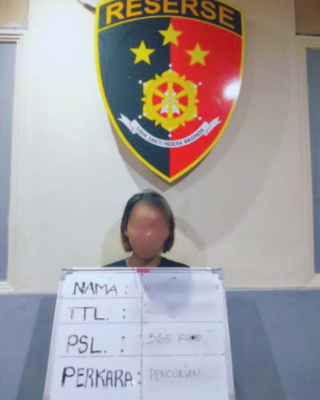 Ngaku Anggota Polda dan Rampas Uang Korban, Dua Pelaku Diamankan Polsek Dentim.