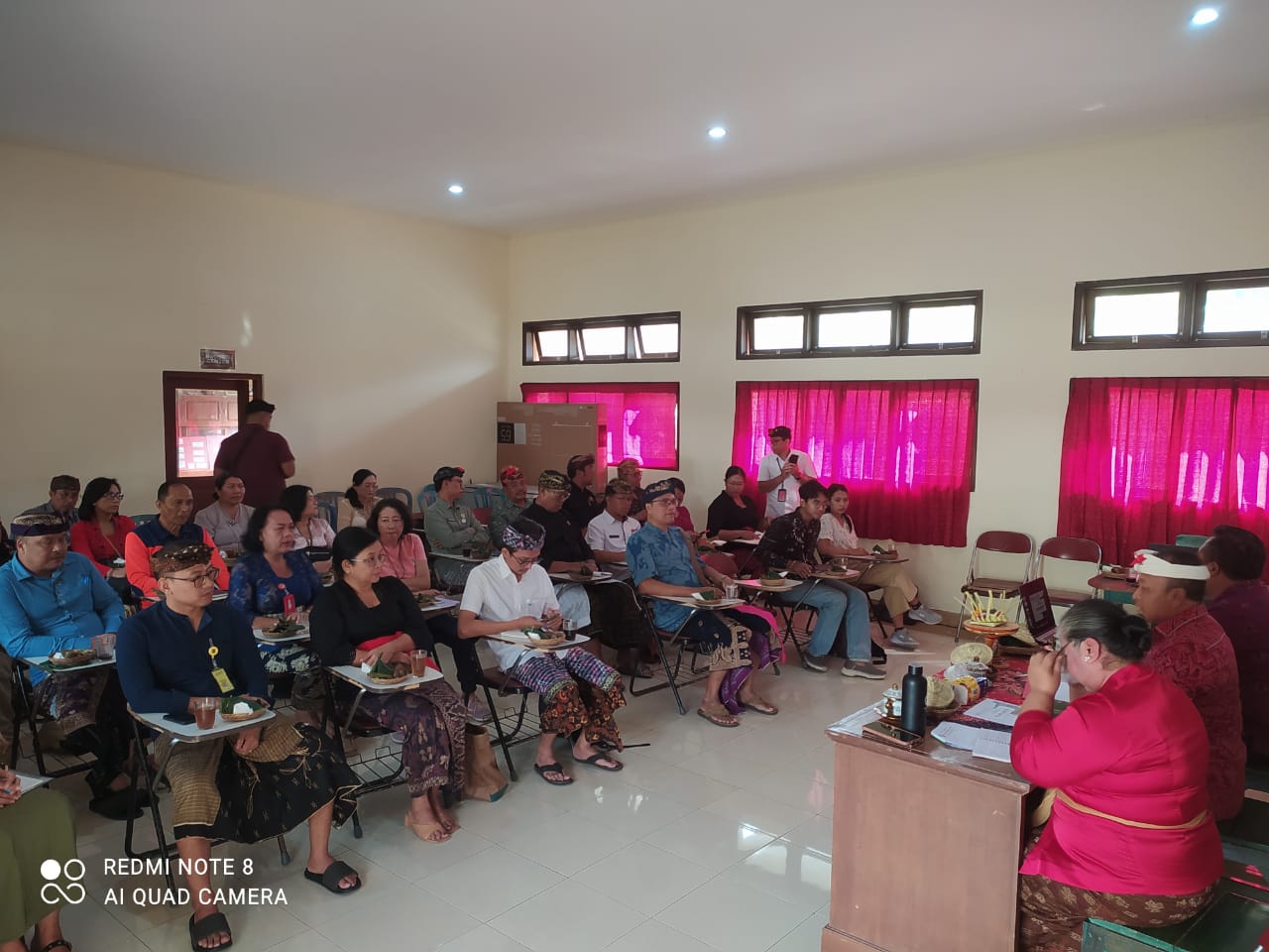 Kantor Pertanahan Kabupaten Bangli Hadiri Rapat Konsultasi Publik Identifikasi dan Perumusan Isu Pembangunan Berkelanjutan KLHS RDTR Kawasan Perkotaan Bangli.