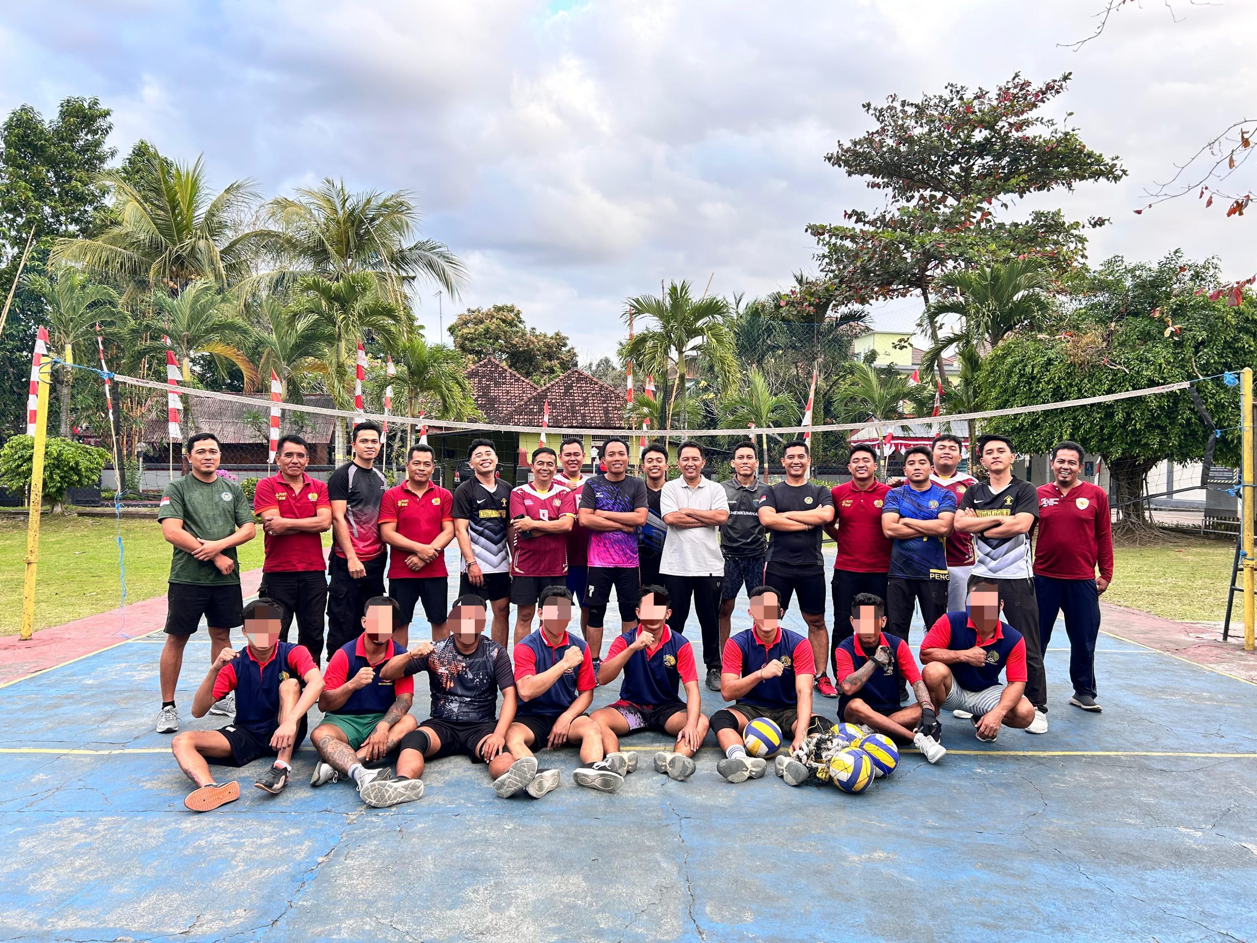 Rutan Negara Gelar Pekan Olahraga  Seni dan Budaya Sambut HUT  Kemerdekaan RI Ke – 80.