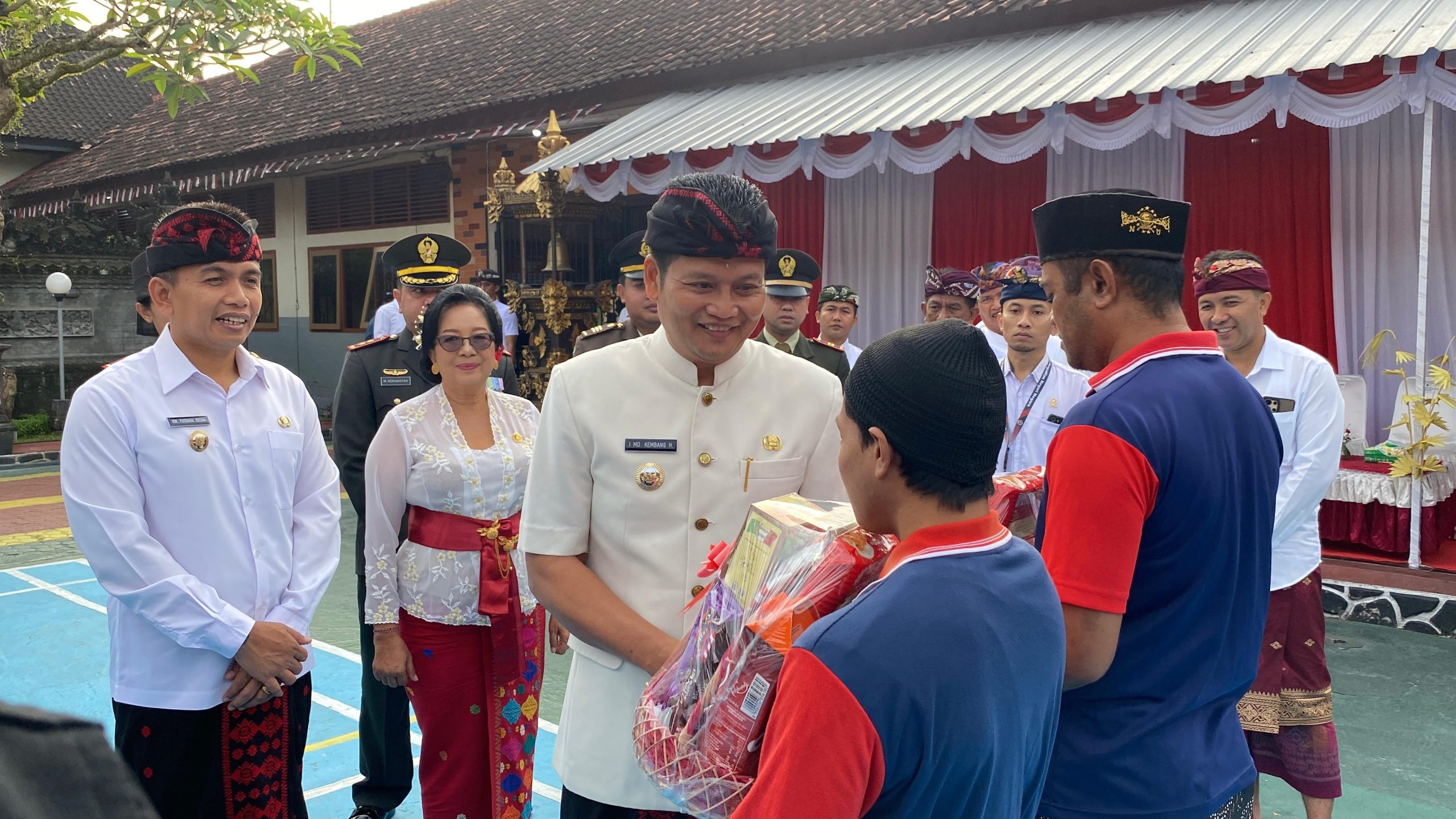 Pada Perayaan HUT Kemerdekaan RI Ke 80, Sebanyak 116 Warga Binaan Rutan Negara Mendapat Remisi Umum dan 128 Orang Mendapat Remisi Dasawarsa.