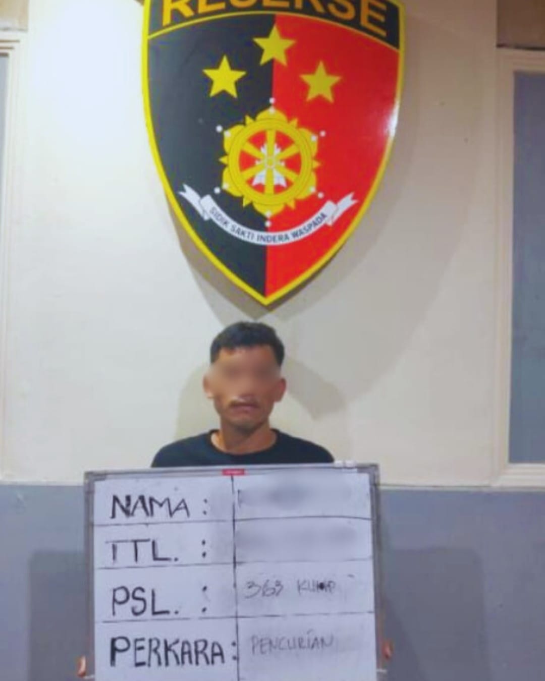 Polsek Dentim Ungkap Kasus Pencurian di Gudang PT Eka Artha Buana, 4 Mantan Karyawan Diamankan.