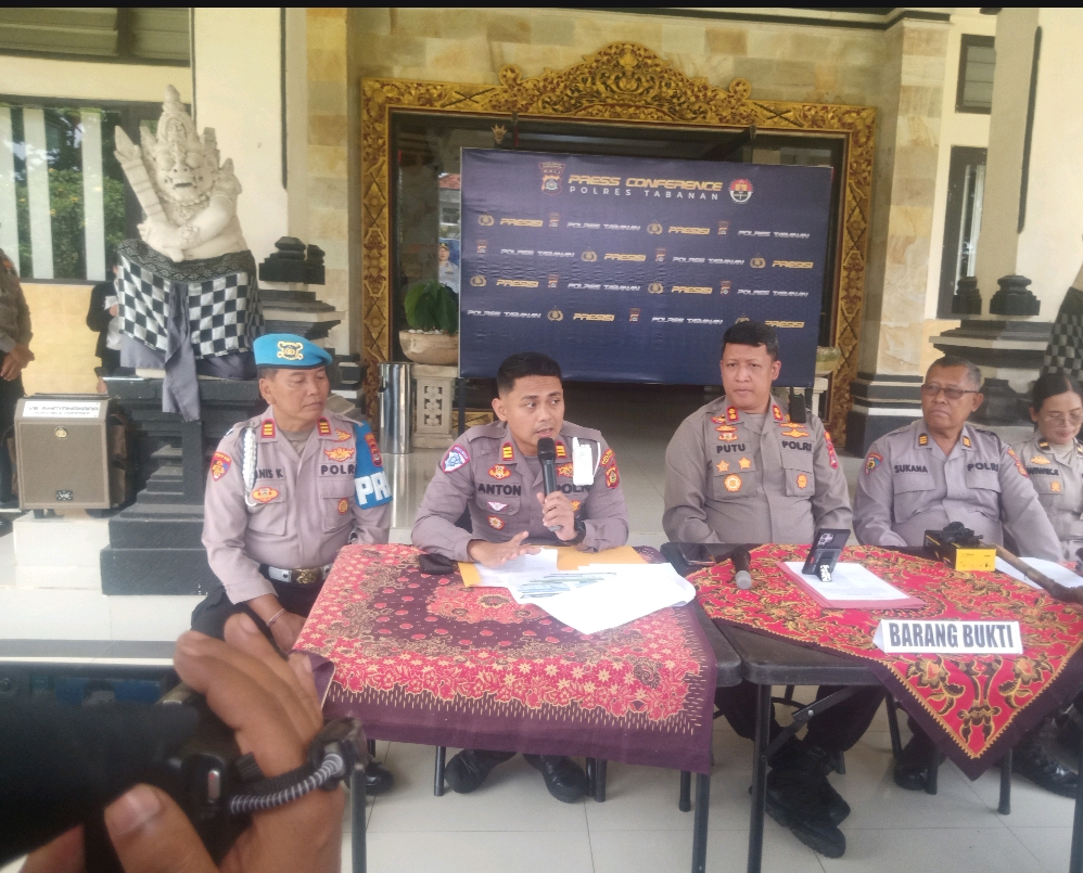 Tabanan Ungkap Kasus Laka Lantas Mengakibatkan Korban Jiwa dan Tindak Tegas Pelanggar Knalpot Brong.