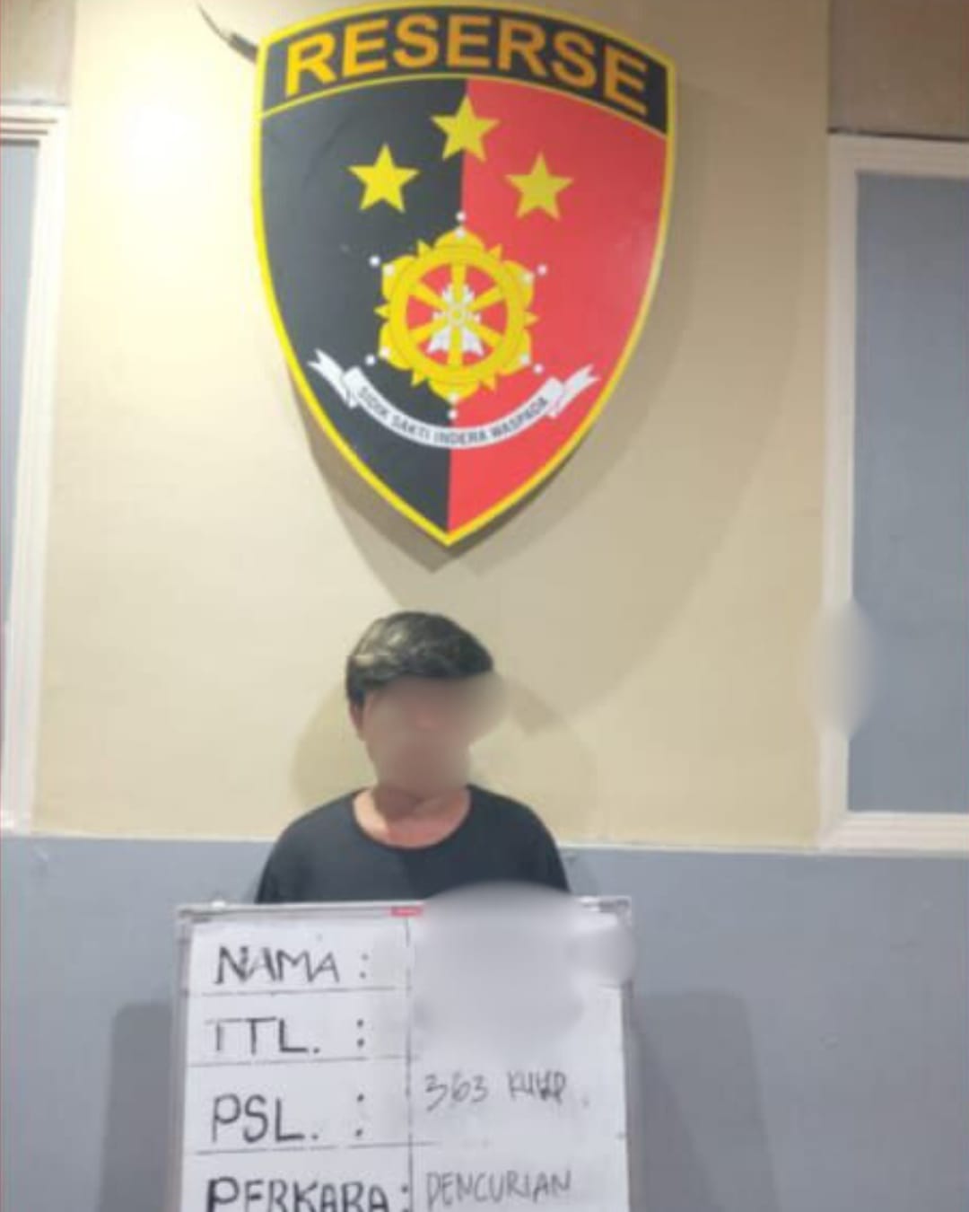 Tim Opsnal Polsek Dentim Amankan Pelaku Pencurian HP di Jln. Sedap Malam, Akui Jual Barang Hasil Curian Secara Online.
