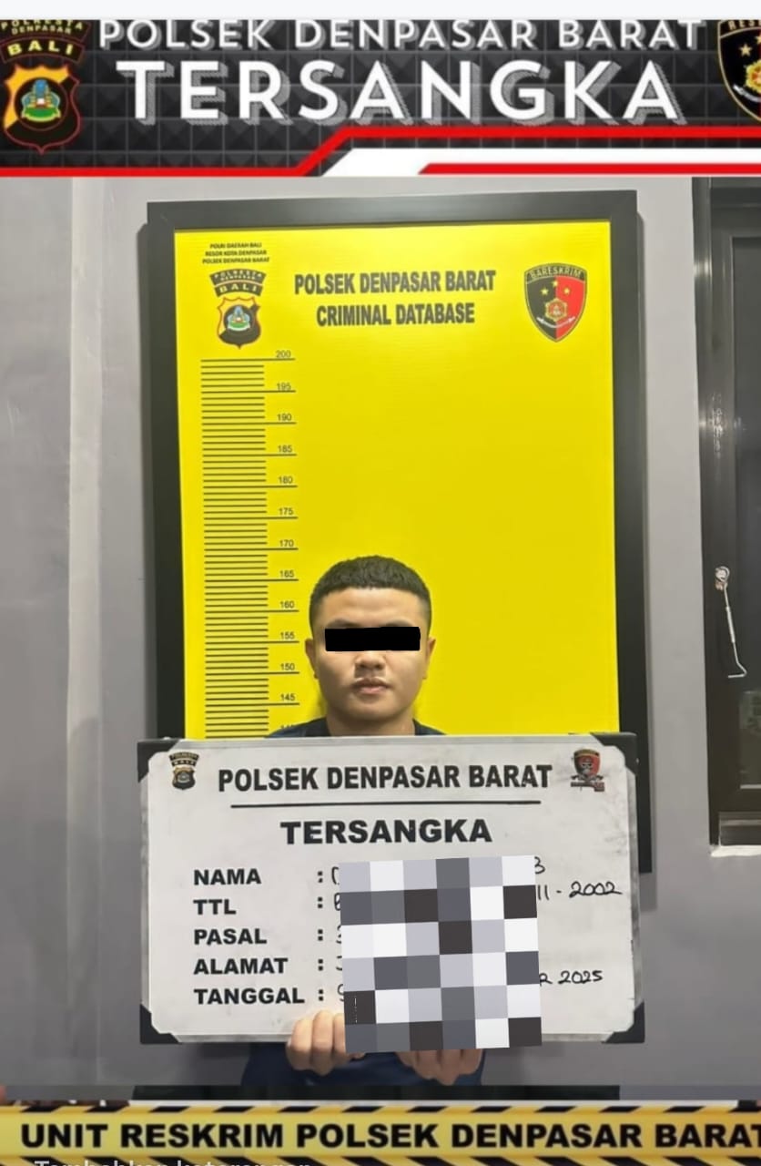 Unit Reskrim Polsek Denbar Ringkus Pencuri iPhone Bermodus Pembeli di PS Store.