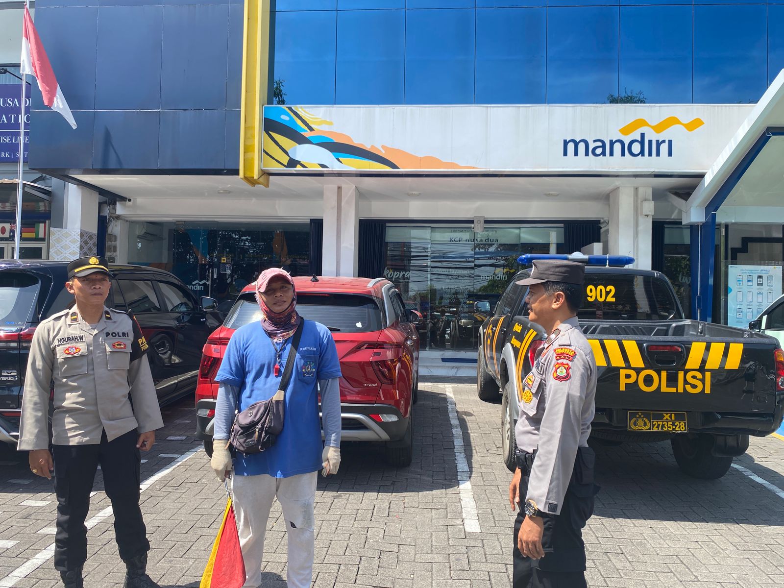 Polsek Kuta Selatan Gelar Giat KRYD, Yustisi, Dan Cooling System Di Wilayah Hukum Kuta Selatan.