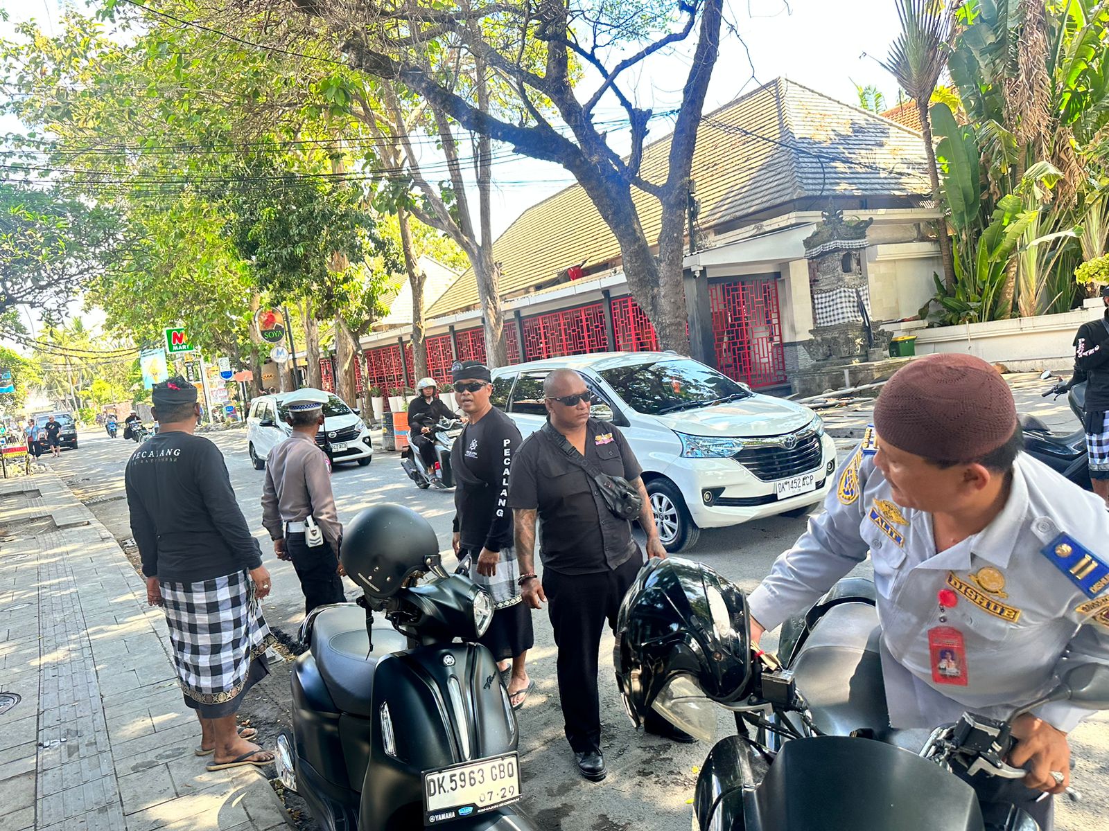 Tertibkan Parkir Liar, Wujudkan Sanur yang Tertib dan Nyaman.