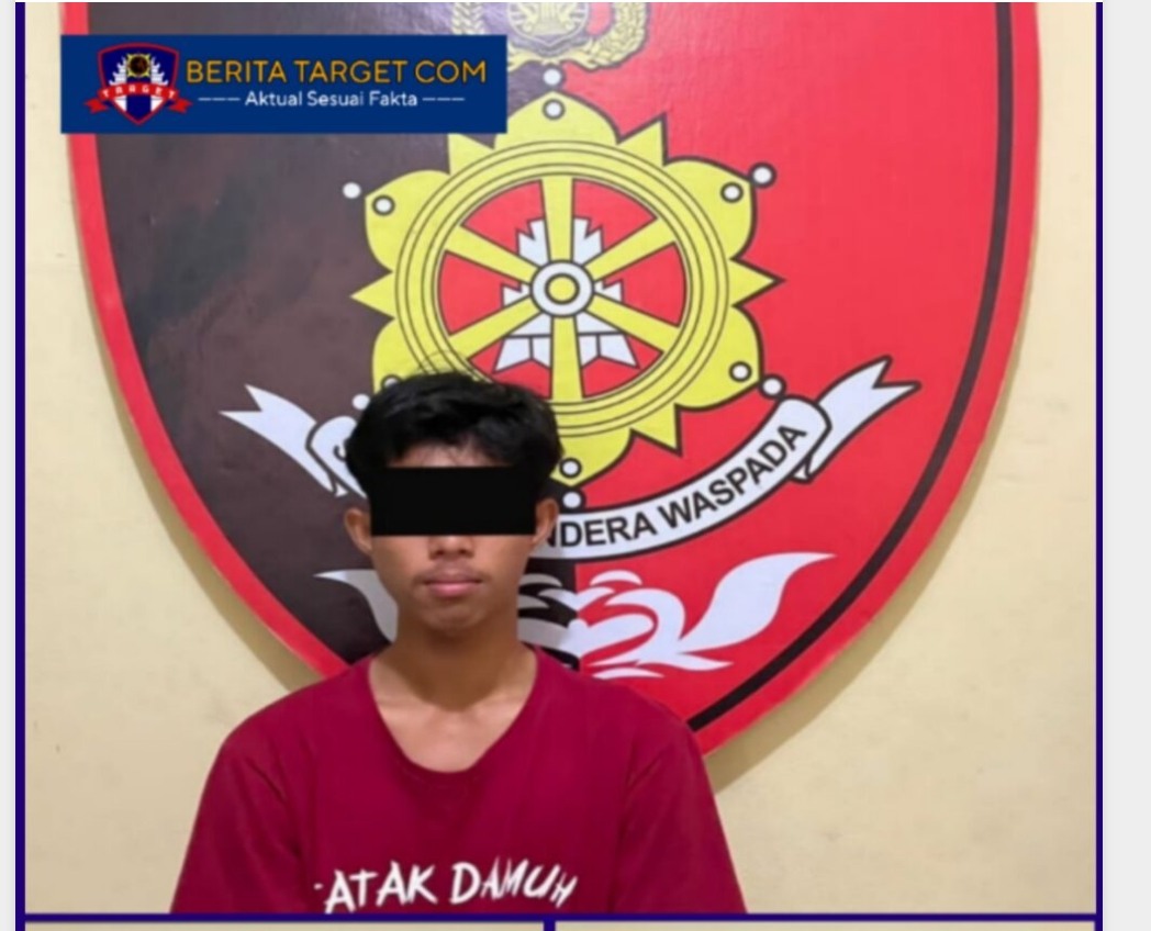 Polisi Tangkap Pelaku Pencuri dengan Kekerasan Dilakukan oleh Tiga Anak di Bawah Umur.