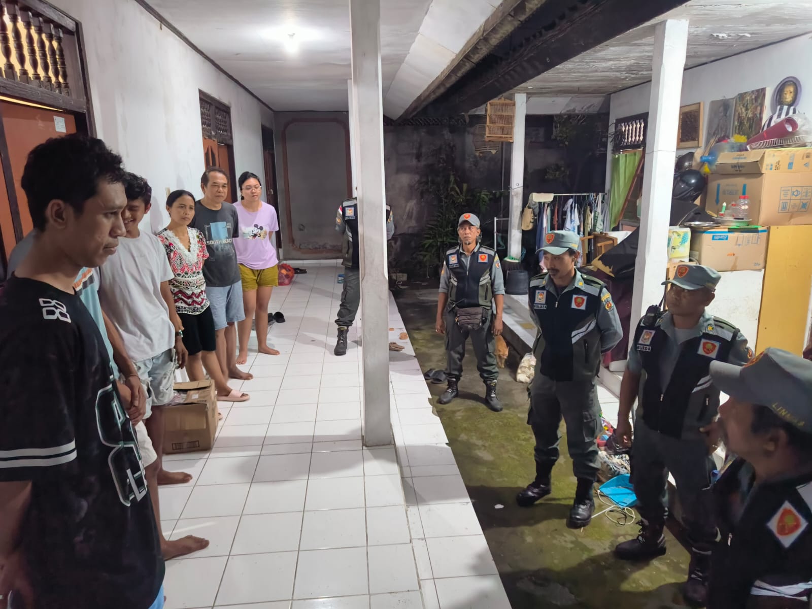 Bhabinkamtibmas Kel. Sumerta Gelar Safari Kamtibmas, Wujudkan Lingkungan Aman dan Kondusif.