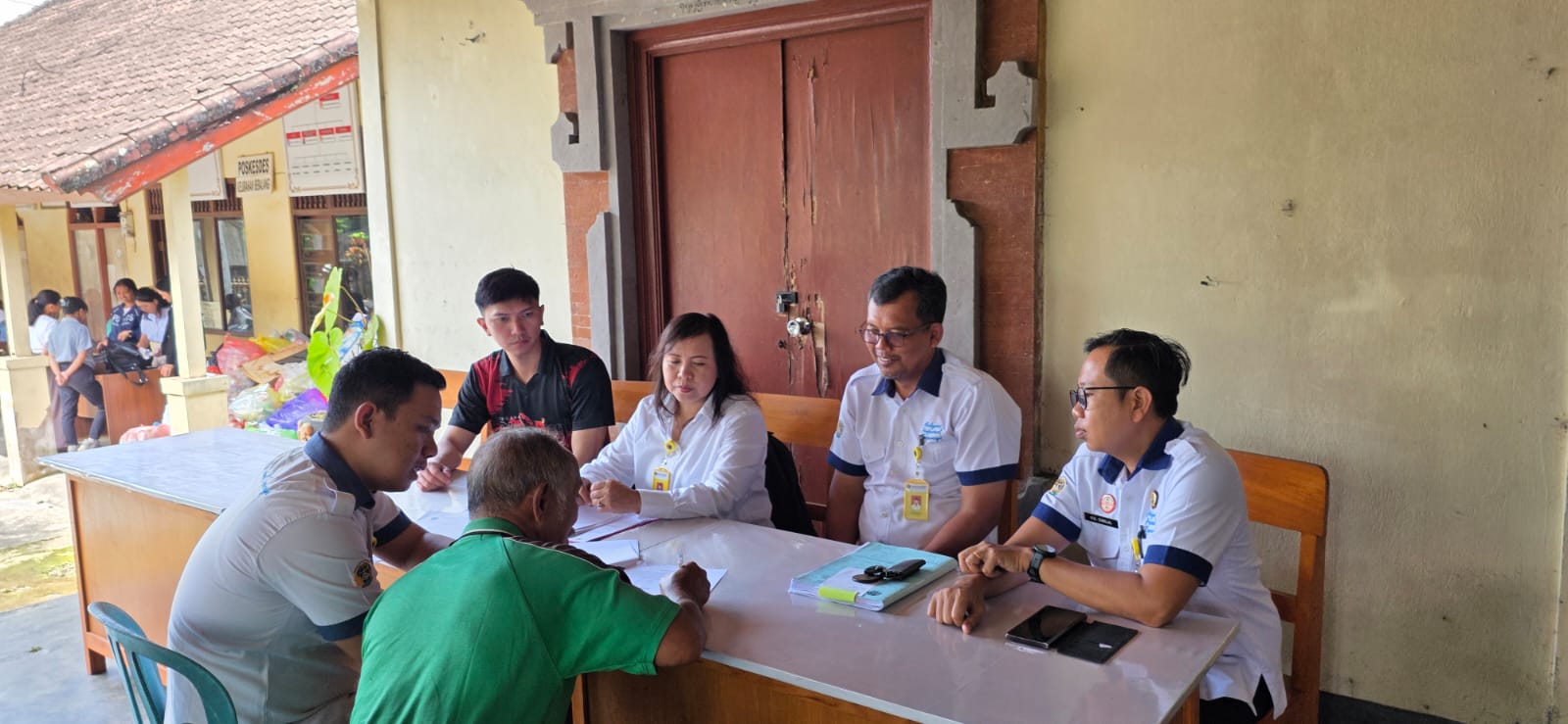 Kantah Bangli Melaksanakan Sidang Panitia A Terkait Pemeriksaan lapang di wilayah Kelurahan Bebalang Kecamatan Bangli.