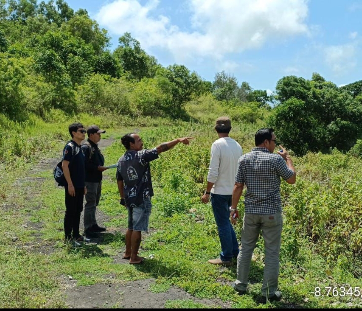 Tim Kantor Pertanahan Kabupaten Klungkung Melakukan Sidang Panitia A di Desa Tanglad dan Desa Sakti, Nusa Penida.
