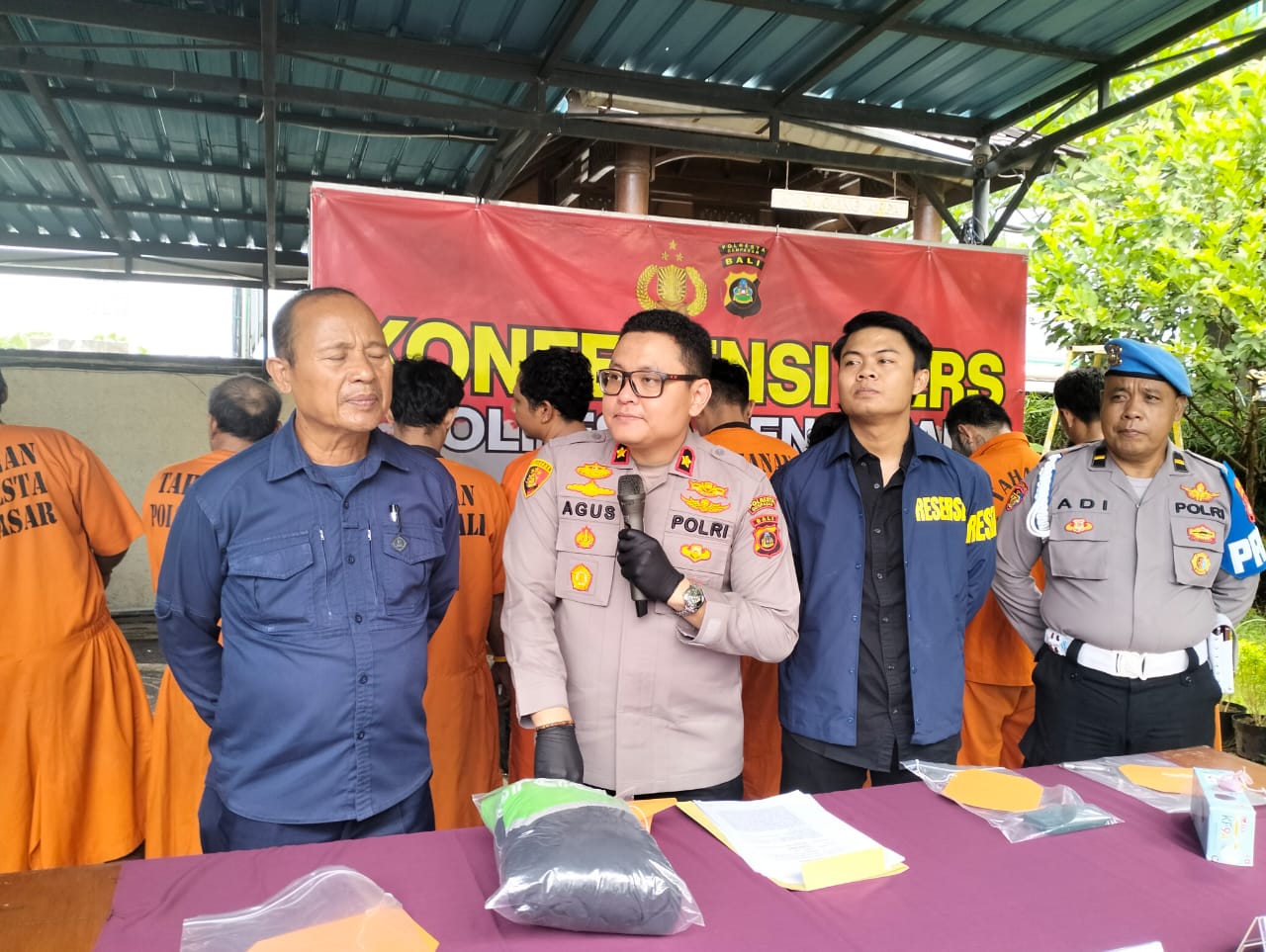 Rekonstruksi Kasus Pembunuhan di Legian Digelar, Pelaku Peragakan 14 Adegan .