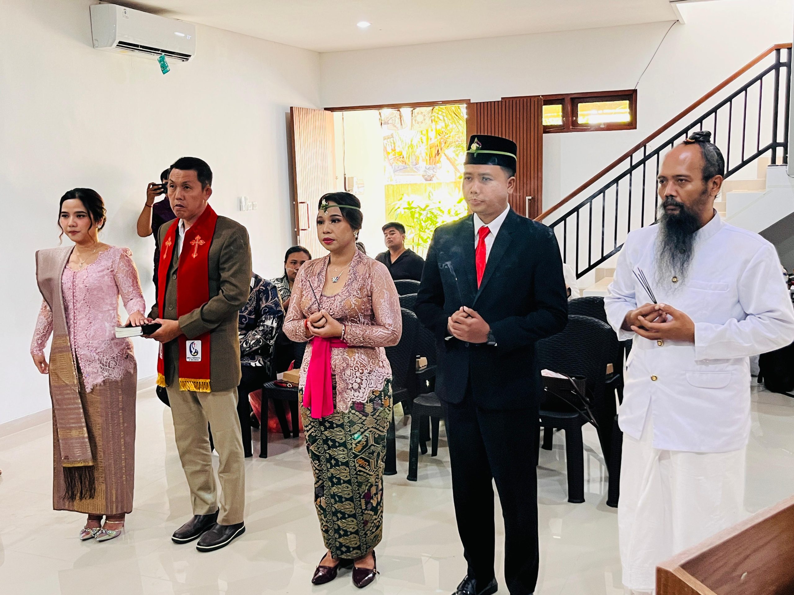 Kepala Kantor Pertanahan Kabupaten Klungkung Melantik Tiga Orang PPAT dan Sekaligus Pengambilan Sumpah Jabatan.