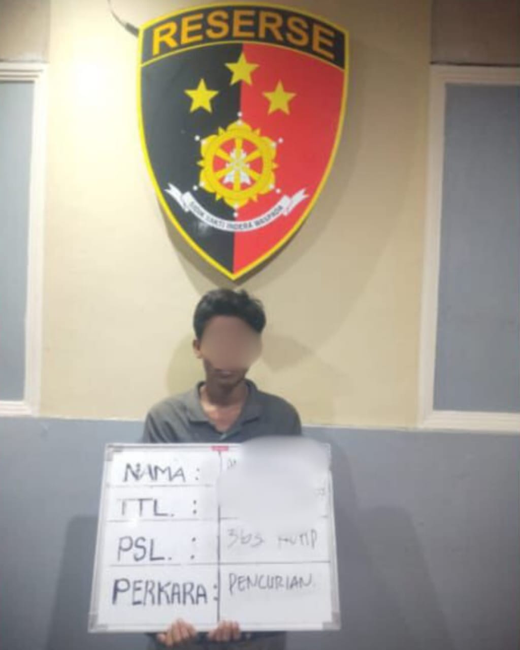 Beraksi di Beberapa Lokasi, Dua Pelaku Curanmor Ditangkap Tim Opsnal Polsek Dentim.