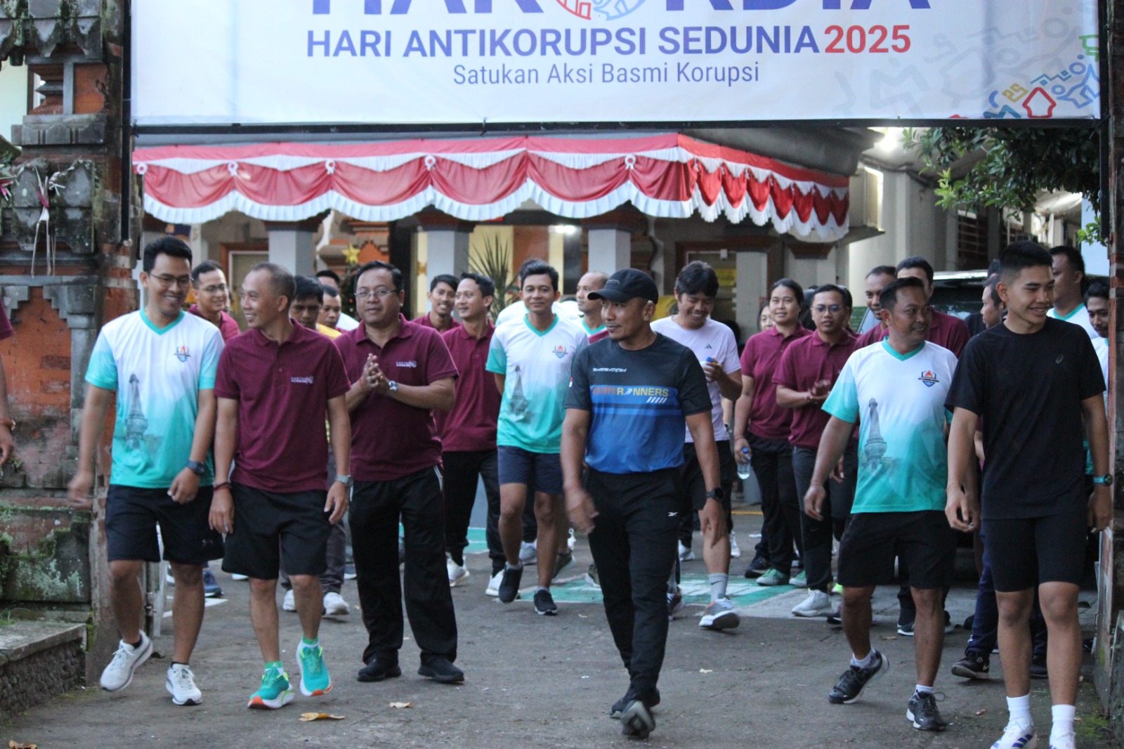 Kantor Pertanahan Kabupaten Klungkung Gelar Kegiatan Akhir Tahun, Dengan Berbagai lomba.