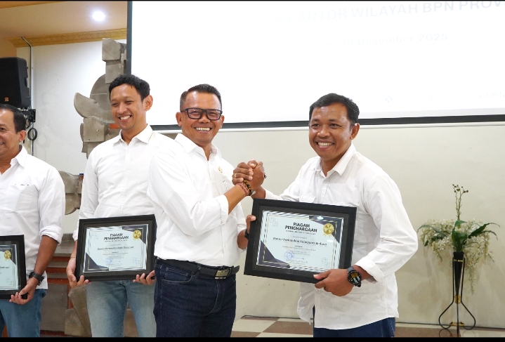 Kantor Pertanahan Kabupaten Badung Berhasil Meraih Enam Penghargaan atas Kinerja dan Prestasi Yang dicapai Sepanjang Tahun 2025.