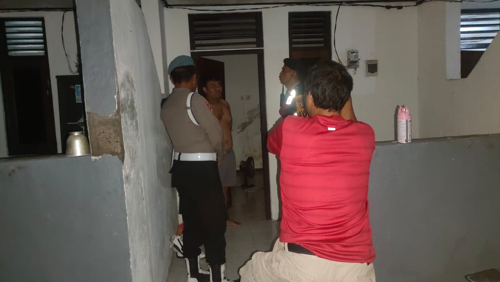 Polsek Denpasar Selatan Tindaklanjuti Laporan 110 Terkait Dugaan Percobaan Bunuh Diri.