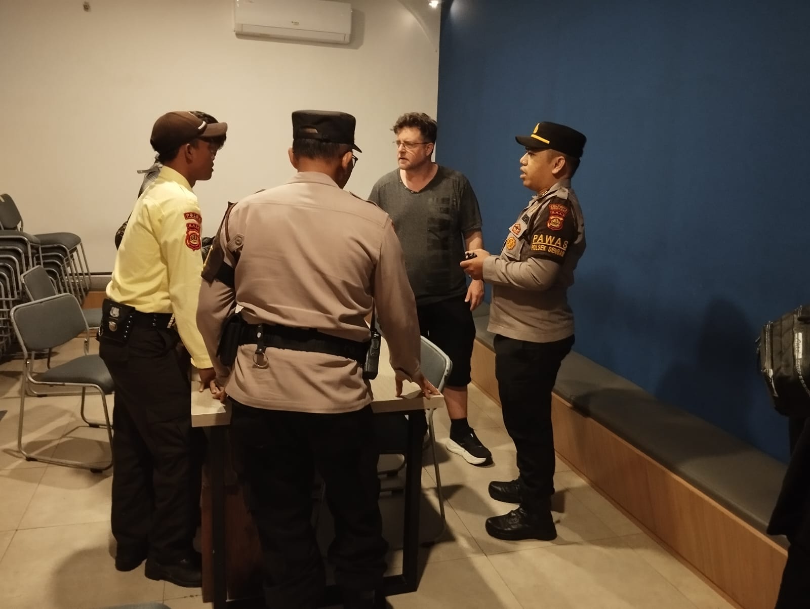 Respon Cepat Polisi Tindaklanjuti Laporan WNA Kehilangan Handphone.