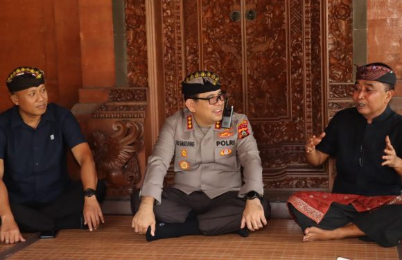 Kapolresta Denpasar Jalin Sinergi dengan Puri Agung Jrokuta: Bahas Kamtibmas hingga Pelestarian Budaya.